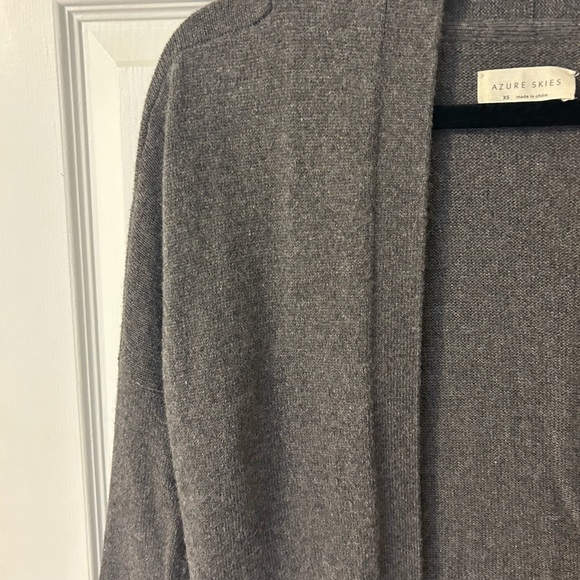 Aritzia Azure Skies Lenox Long Cardigan - Picture 6 of 7